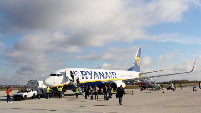 Ismét elhalasztja nagyváradi járatainak beindítását a Ryanair légitársaság