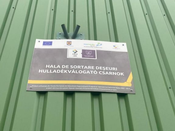 Mielőbb beüzemelnék az integrált hulladékgazdálkodási rendszert Hargita megyében