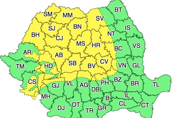 Felerősödik csütörtökön Erdélyben a szél