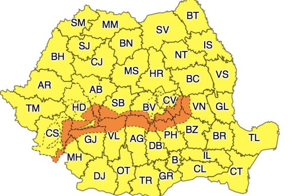 Meteorológiai szolgálat: fokozott lehűlésre számíthatunk országszerte