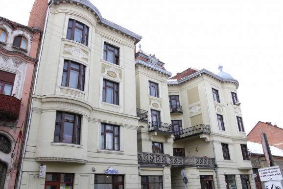 Műemlékké nyilvánították a nagyváradi Sonnenfeld-palotát, még idén megkezdődhet a teljes felújítása