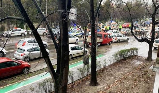 Cserbenhagyásos gázolást követett el egy 97 éves autóvezető Temesváron