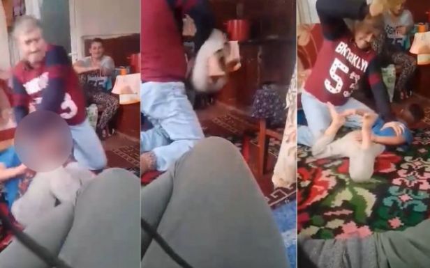 Sokkoló felvételek kerültek nyilvánosságra egy fiával kegyetlenkedő apáról