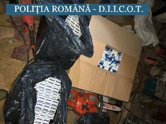 Kiterjedt cigarettacsempész-hálózatot számoltak fel Háromszéken