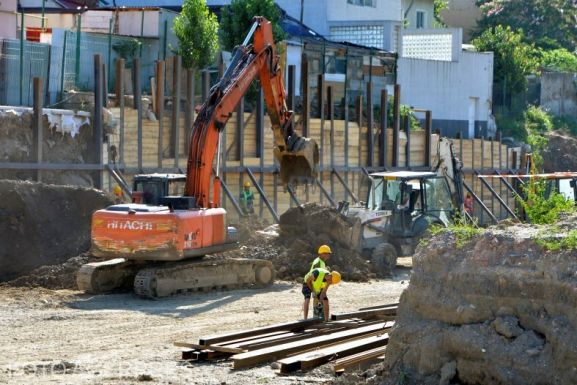 A járvány ellenére tavaly 15,9 százalékkal nőtt az építőipari termelés Romániában