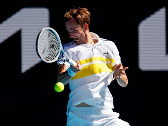 Australian Open: Medvegyev a második orosz elődöntős
