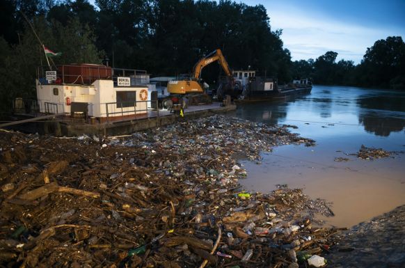 Nehézfémszennyezés érte a Szamost, Románia riasztotta a magyar hatóságokat