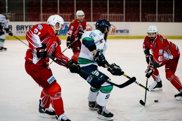 Erste Liga: nagyüzem volt a hétvégén az erdélyi hokipályákon