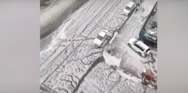 Jégvihar csapott le Dél-Afrikára - VIDEÓ