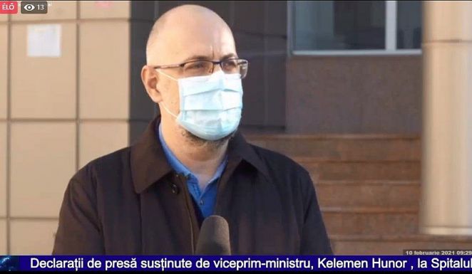 Kelemen Hunor: a PNL belügye a Kolozs megyei tanácselnök elégedetlensége a magyar prefektus miatt