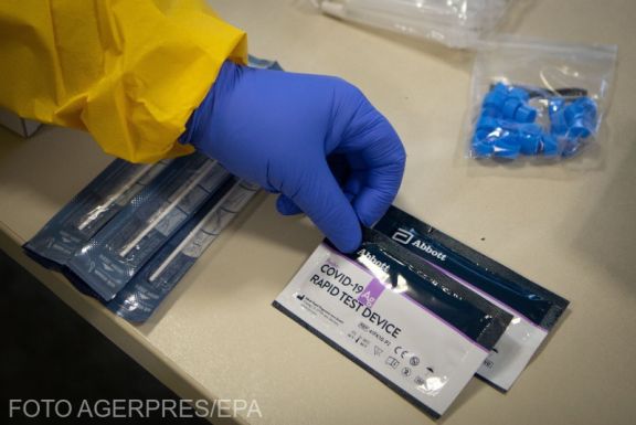 Az iskolákban elvégzett gyorstesztek 92 százaléka volt negatív