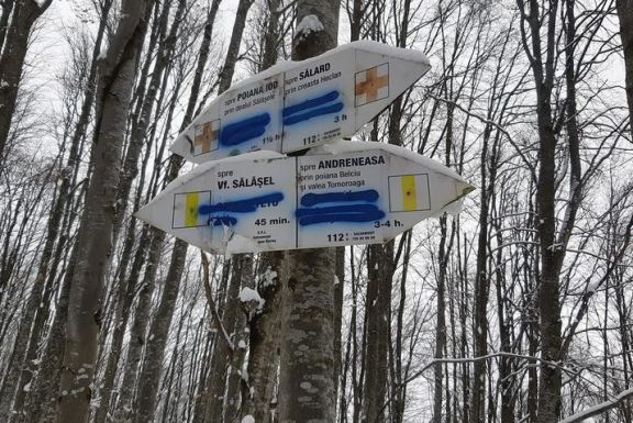 Egyeseket 1 200 méteren is zavar a kétnyelvűség