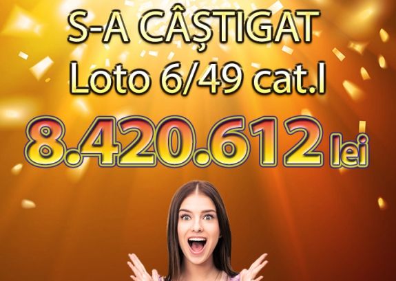 Valaki lottómilliomos lett vasárnap este Romániában