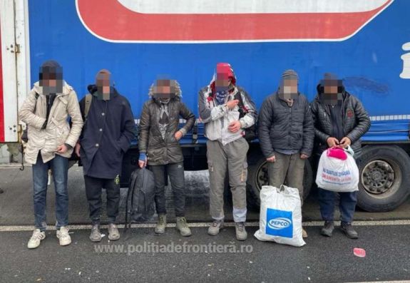 Több mint félszáz határsértőt fogtak el Arad megyében