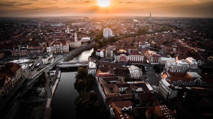 Nagyváradon közel felével csökkent a turisták száma tavaly
