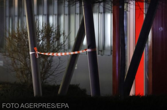 Robbanás történt egy szupermarketlánc németországi központjában