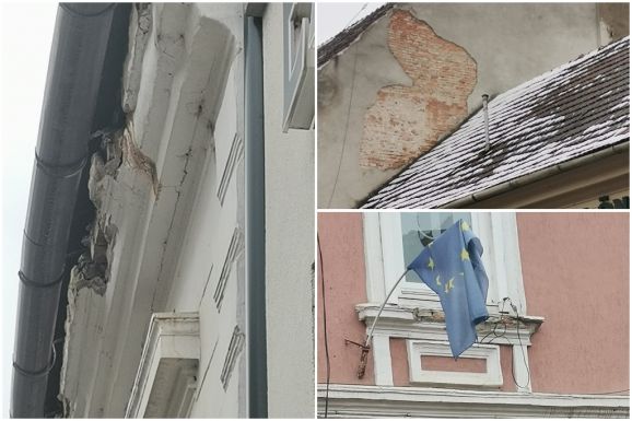 Civilek hívják fel a figyelmet az udvarhelyi belváros elhanyagolt épületeire