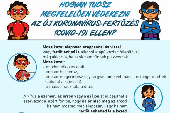 Követendő példa: magyar nyelvű tájékoztató plakátokat is kihelyeznek a sepsiszentgyörgyi iskolákba