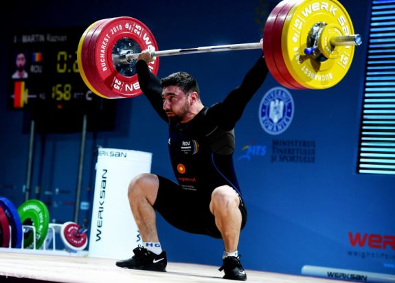 Dopping miatt Románia súlyemelői lemaradhatnak az idei olimpiáról