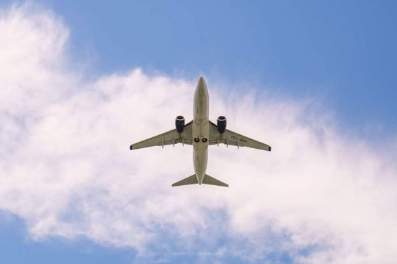 A világjárványtól függetlenül is jelentősen csökkent a légiforgalmi szennyezés