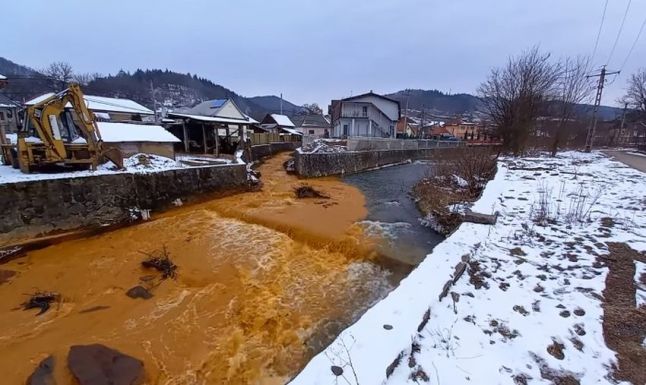 A magyar vízügy megtette az intézkedéseket a szamosi szennyezés elhárítására