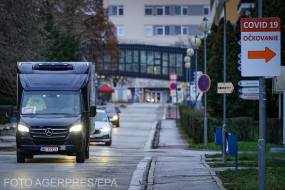 Szlovákiában a betegek háromnegyede a brit vírustörzzsel fertőződik meg