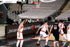 Férfi kosár: a Nagyváradi CSM se tudta megállítani a hibátlanul menetelő U-BT-t