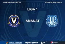 Liga 1: második nekifutásra se tudták befejezni a FC Viitorul-Poli Iași mérkőzést