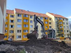 Folytatódik a csíkszeredai tömbházszigetelési program