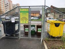 Mostantól külön gyűjtik a biológiailag lebomló és az üveghulladékot Nagyváradon