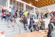 Kéthetes karantént rendelnek el az Erőss Zsolt Arénában