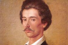 Megrongálták Petőfi Sándor egyetlen horvátországi kültéri mellszobrát