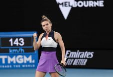 Australian Open: könnyedén jutott a nyolcaddöntőbe Simona Halep 
