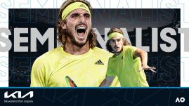 Australian Open: Cicipasz nyerte a teniszthrillert