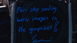 „Mari, ne küldj több fura képet a csettszobánkban!”