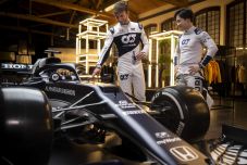 Forma-1: bemutatták az Alpha Tauri 2021-es versenyautóját