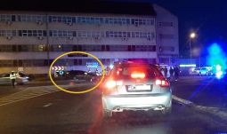 Vezetés közben hunyt el és okozott karambolt egy férfi Szatmárnémetiben