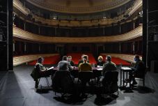 A gát című ír darabot mutatja be a szatmárnémeti Harag György Társulat