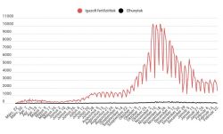 Másfél ezernél több az új fertőzöttek száma, alig több mint tízezer teszt mellett
