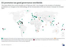Az EU frissítette az adózási szempontból nem együttműködő országok és területek jegyzékét