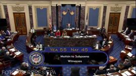 Felmentette Trumpot a szenátus az impeachment végén