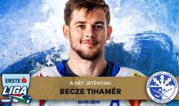 Erste Liga: Becze Tihamér a hét játékosa