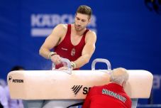Visszavonult Berki Krisztián olimpiai bajnok tornász