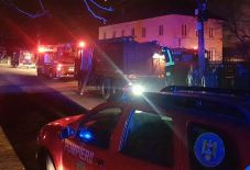 Tűz pusztított éjjel egy Beszterce-Naszód megyei lerakatban