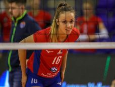 Román kupagyőztes lett a magyar válogatott csinos játékosa