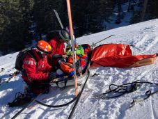 Meghalt egy hetvenéves férfi az egyik hargitafürdői sípályán