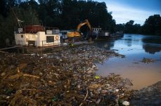 Nehézfémszennyezés érte a Szamost, Románia riasztotta a magyar hatóságokat