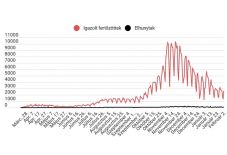 3000-nél kevesebb új fertőzés van, megugrott a halálesetek száma