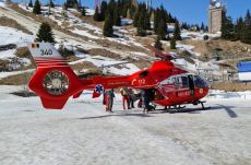 Nyolc métert zuhant egy sinaiai sífelvonóból kiesett hatéves kislány (VIDEÓ)