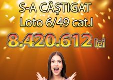 Valaki lottómilliomos lett vasárnap este Romániában